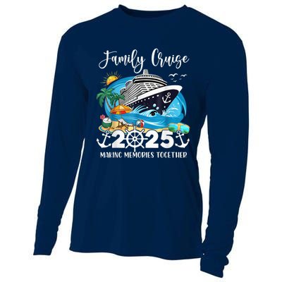 Family Cruise 2025 Family Matching Cruise Ship Vacation Trip Cooling Performance Long Sleeve Crew