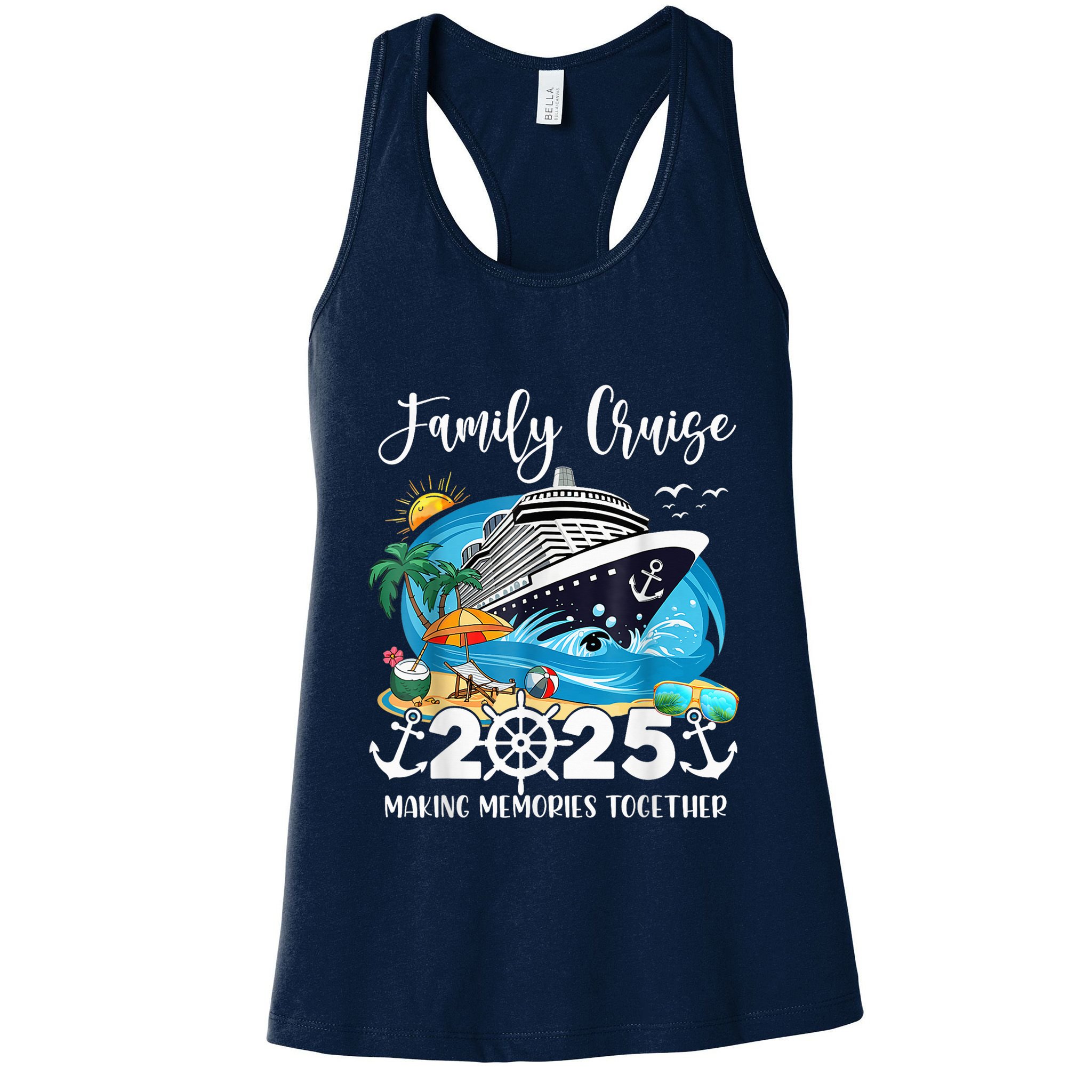 Family Cruise 2025 Family Matching Cruise Ship Vacation Trip Womens Tank Top