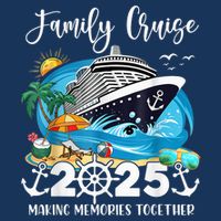 Family Cruise 2025 Family Matching Cruise Ship Vacation Trip Womens Tank Top