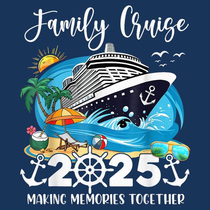 Family Cruise 2025 Family Matching Cruise Ship Vacation Trip Womens Tank Top