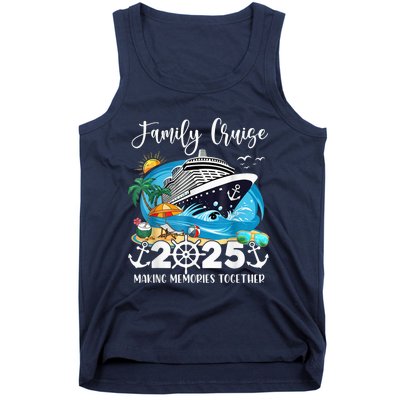 Family Cruise 2025 Family Matching Cruise Ship Vacation Trip Tank Top