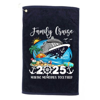 Family Cruise 2025 Family Matching Cruise Ship Vacation Trip Golf Towel