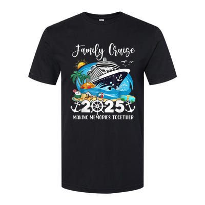 Family Cruise 2025 Family Matching Cruise Ship Vacation Trip Softstyle CVC T-Shirt