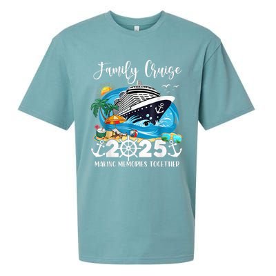 Family Cruise 2025 Family Matching Cruise Ship Vacation Trip Sueded Cloud Jersey T-Shirt