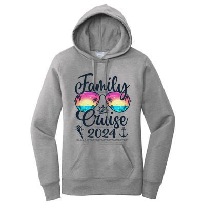 Family Cruise 2024 Making Memories Summer Matching Vacation Women's Pullover Hoodie