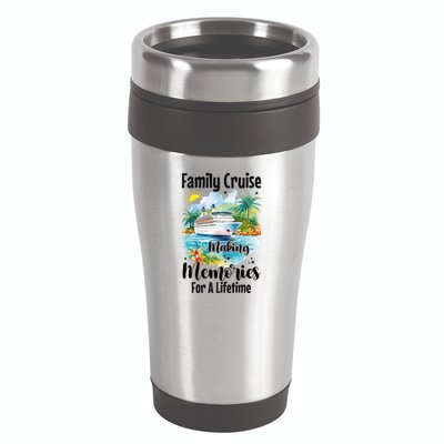 Family Cruise 2025 Family Matching Cruise Ship Vacation Trip 16oz Travel Tumbler