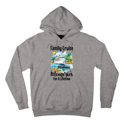 Family Cruise 2025 Family Matching Cruise Ship Vacation Trip Tall Hoodie