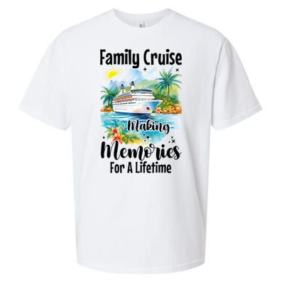 Family Cruise 2025 Family Matching Cruise Ship Vacation Trip Sueded Cloud Jersey T-Shirt