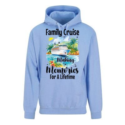 Family Cruise 2025 Family Matching Cruise Ship Vacation Trip Unisex Surf Hoodie