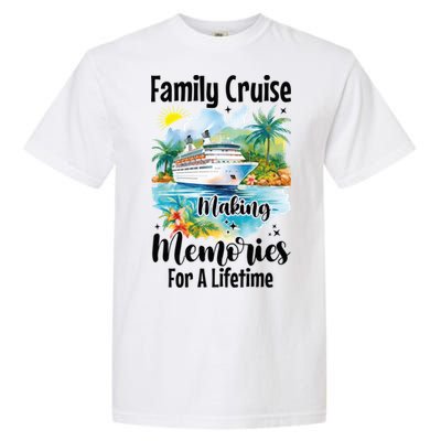 Family Cruise 2025 Family Matching Cruise Ship Vacation Trip Garment-Dyed Heavyweight T-Shirt