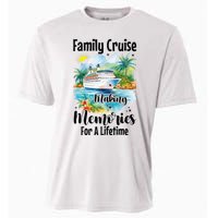 Family Cruise 2025 Family Matching Cruise Ship Vacation Trip Cooling Performance Crew T-Shirt