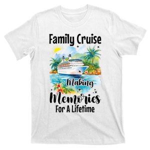 Family Cruise 2025 Family Matching Cruise Ship Vacation Trip T-Shirt