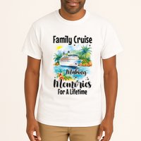 Family Cruise 2025 Family Matching Cruise Ship Vacation Trip Tall T-Shirt
