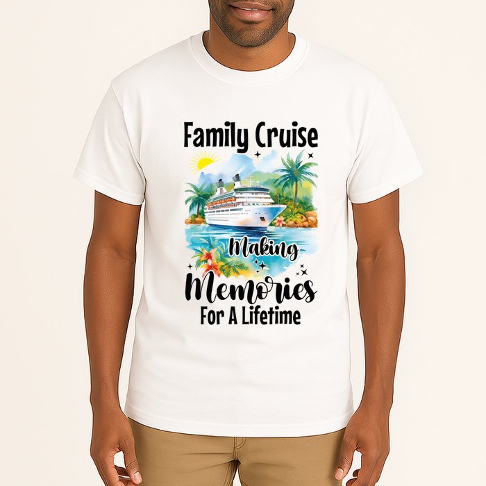 Family Cruise 2025 Family Matching Cruise Ship Vacation Trip Tall T-Shirt