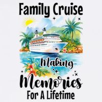 Family Cruise 2025 Family Matching Cruise Ship Vacation Trip Tall T-Shirt