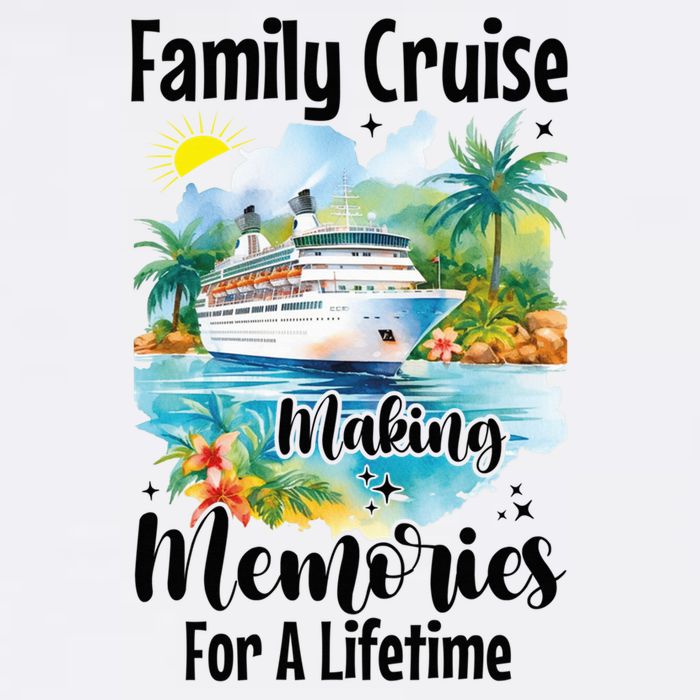 Family Cruise 2025 Family Matching Cruise Ship Vacation Trip Tall T-Shirt