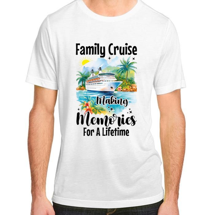 Family Cruise 2025 Family Matching Cruise Ship Vacation Trip Adult ChromaSoft Performance T-Shirt