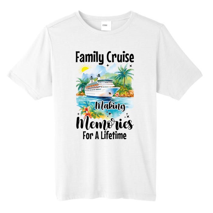 Family Cruise 2025 Family Matching Cruise Ship Vacation Trip Tall Fusion ChromaSoft Performance T-Shirt