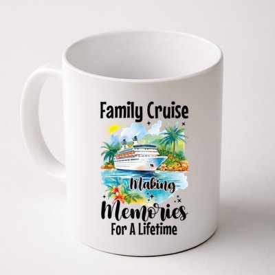 Family Cruise 2025 Family Matching Cruise Ship Vacation Trip Mug
