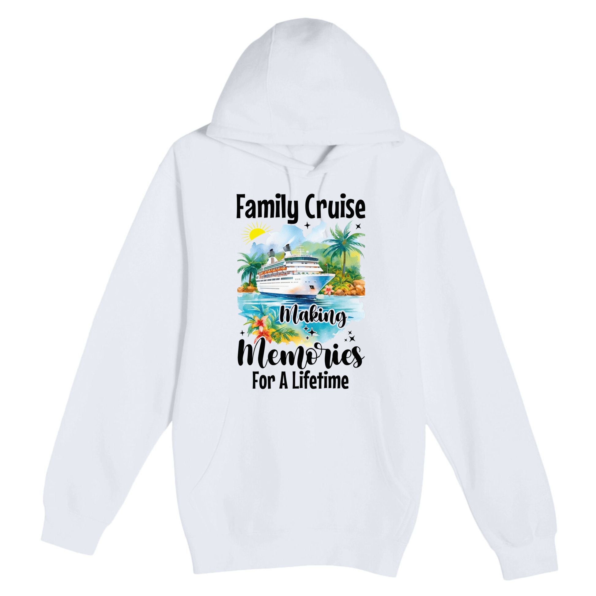 Family Cruise 2025 Family Matching Cruise Ship Vacation Trip Premium Pullover Hoodie