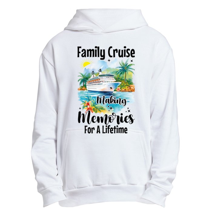 Family Cruise 2025 Family Matching Cruise Ship Vacation Trip Urban Pullover Hoodie