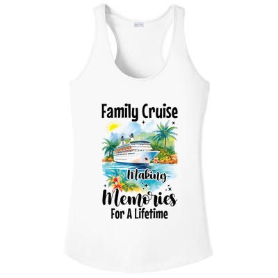 Family Cruise 2025 Family Matching Cruise Ship Vacation Trip Ladies PosiCharge Competitor Racerback Tank