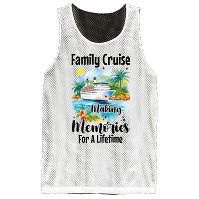 Family Cruise 2025 Family Matching Cruise Ship Vacation Trip Mesh Reversible Basketball Jersey Tank