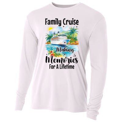 Family Cruise 2025 Family Matching Cruise Ship Vacation Trip Cooling Performance Long Sleeve Crew