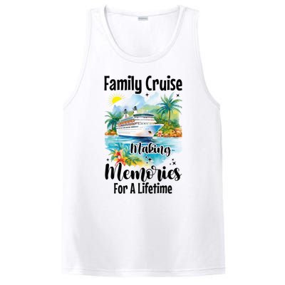 Family Cruise 2025 Family Matching Cruise Ship Vacation Trip PosiCharge Competitor Tank