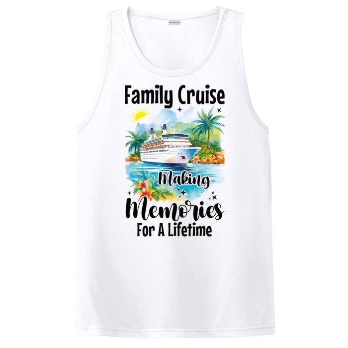 Family Cruise 2025 Family Matching Cruise Ship Vacation Trip PosiCharge Competitor Tank