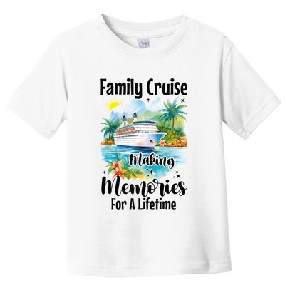 Family Cruise 2025 Family Matching Cruise Ship Vacation Trip Toddler T-Shirt
