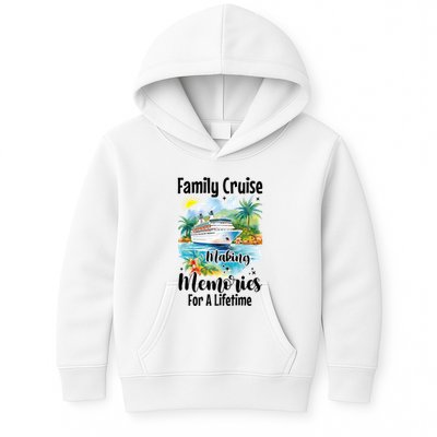 Family Cruise 2025 Family Matching Cruise Ship Vacation Trip Kids Hoodie