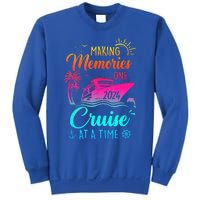 Family Cruise 2024 Making Memories One Cruise At A Time Sweatshirt