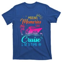 Family Cruise 2024 Making Memories One Cruise At A Time T-Shirt