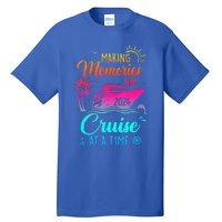 Family Cruise 2024 Making Memories One Cruise At A Time Tall T-Shirt