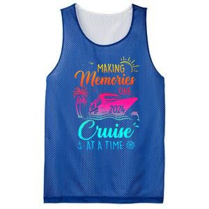 Family Cruise 2024 Making Memories One Cruise At A Time Mesh Reversible Basketball Jersey Tank