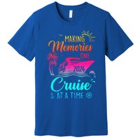 Family Cruise 2024 Making Memories One Cruise At A Time Premium T-Shirt