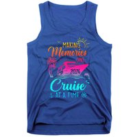 Family Cruise 2024 Making Memories One Cruise At A Time Tank Top