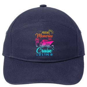 Family Cruise 2024 Making Memories One Cruise At A Time 7-Panel Snapback Hat