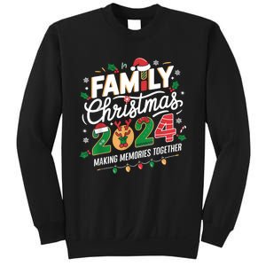 Family Christmas 2024 Making Memories Together Holiday Sweatshirt