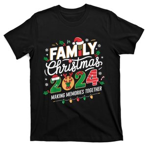 Family Christmas 2024 Making Memories Together Holiday T-Shirt