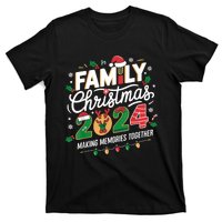 Family Christmas 2024 Making Memories Together Holiday T-Shirt