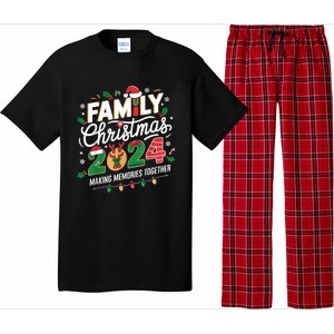 Family Christmas 2024 Making Memories Together Holiday Pajama Set