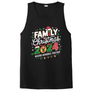 Family Christmas 2024 Making Memories Together Holiday PosiCharge Competitor Tank