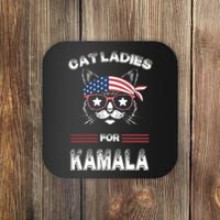 Funny Cat 2024 President Kamalaharris Coaster