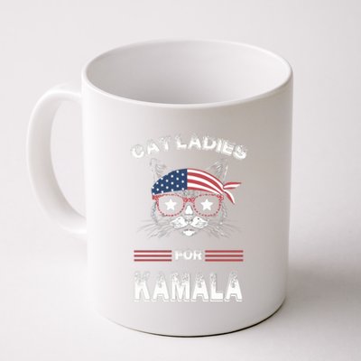 Funny Cat 2024 President Kamalaharris Coffee Mug