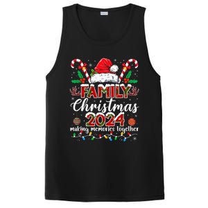 Family Christmas 2024 Matching Squad Santa Elf Funny Xmas PosiCharge Competitor Tank