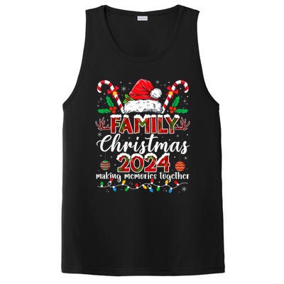 Family Christmas 2024 Matching Squad Santa Elf Funny Xmas PosiCharge Competitor Tank