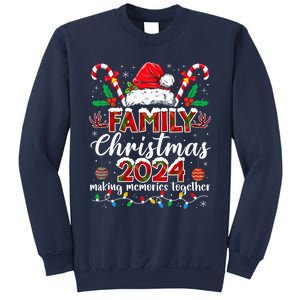 Family Christmas 2024 Matching Squad Santa Elf Funny Xmas Sweatshirt