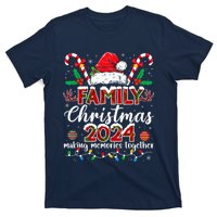 Family Christmas 2024 Matching Squad Santa Elf Funny Xmas T-Shirt